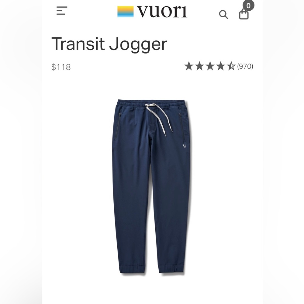 Vuori transit jogger